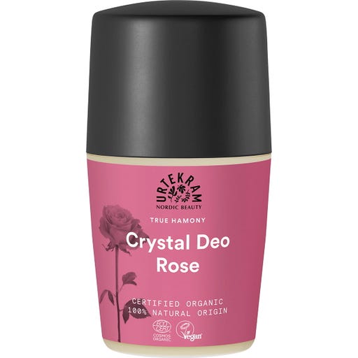 URTEKRAM Rose Crystal Deodorant - 50 ml