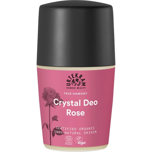 Urtekram Rose Crystal Deodorant - 50 ml