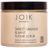 JOIK Organic Sweet Orange & Mint Sugar Scrub