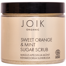 JOIK Organic Sweet Orange & Mint Sugar Scrub - 210 g