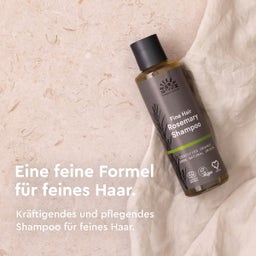 URTEKRAM Rosemary Shampoo