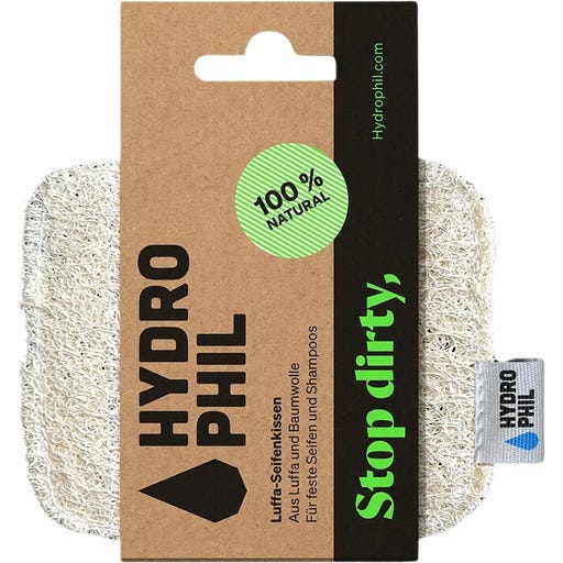 Hydrophil Luffa Seifenkissen - 1 Stk