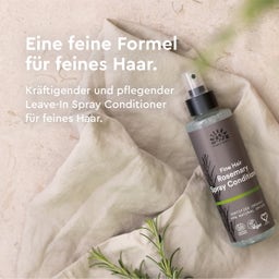 URTEKRAM Rosemary Spray Conditioner - 250 ml