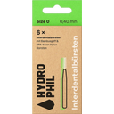 Hydrophil Interdentalbürsten - Size 0 (0,40 mm)