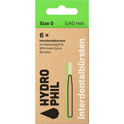 Hydrophil Scovolini Interdentali - Size 0 (0,40 mm)