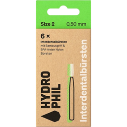 Hydrophil Interdental Brush - Size 2 (0.50 mm)