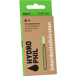 Hydrophil Interdentalbürsten - Size 1 (0,45 mm)