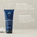 URTEKRAM Men Hair & Body Wash - 200 ml