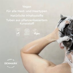 URTEKRAM Men Hair & Body Wash - 200 ml