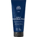 URTEKRAM Men Hair & Body Wash - 200 ml