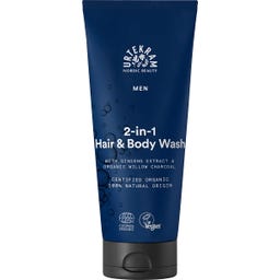 URTEKRAM Men Hair & Body Wash - 200 ml