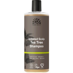 Urtekram Tea Tree Shampoo for Irritated Scalp - 500 ml