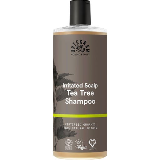 Urtekram Tea Tree Shampoo for Irritated Scalp - 500 ml