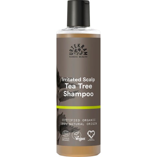 Urtekram Tea Tree Shampoo for Irritated Scalp - 250 ml