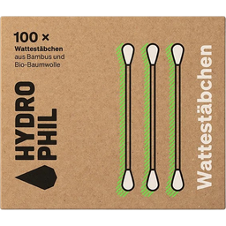 Hydrophil Wattestäbchen - 100 Stk