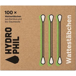 Hydrophil Vatové tyčinky - 100 ks
