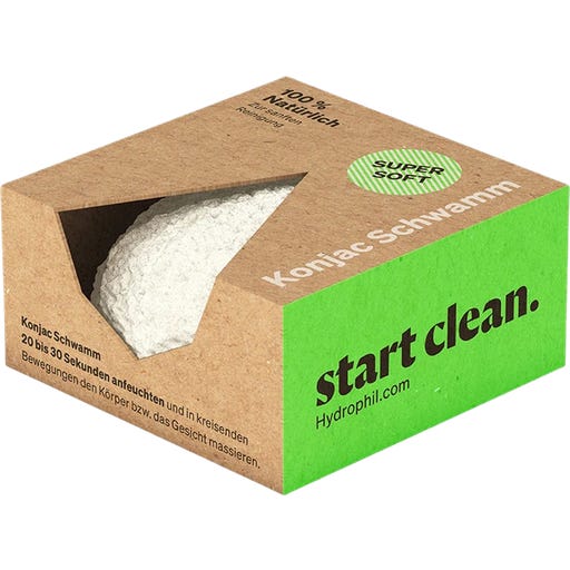 Hydrophil Konjac Sponge - 1 Pc