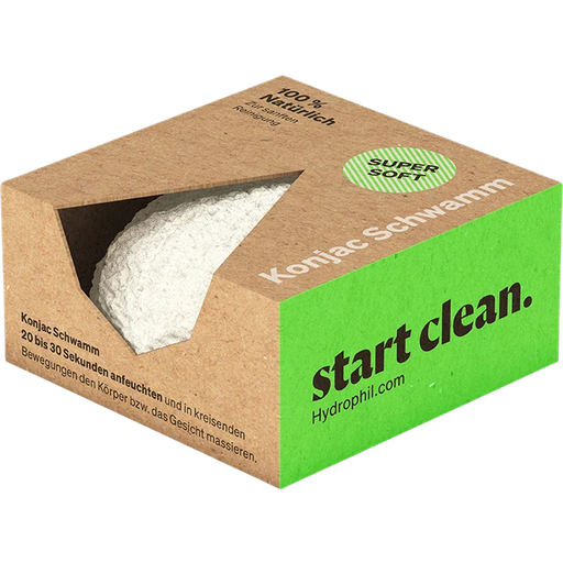 Hydrophil Konjac Sponge - 1 Pc