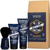 benecos for men only "Well shaved" Gift Set