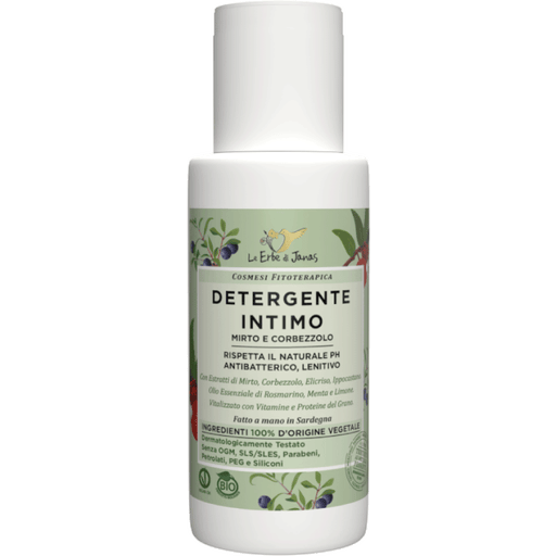 Le Erbe di Janas Detergente Intimo Mirto & Corbezzolo - 50 ml