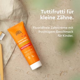 URTEKRAM Children's Tutti Frutti Toothpaste - 75 ml