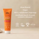 URTEKRAM Children's Tutti Frutti Toothpaste - 75 ml