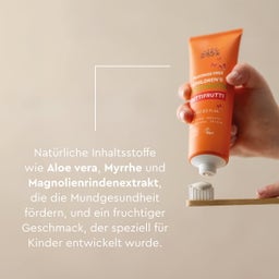 URTEKRAM Children's Tutti Frutti Toothpaste - 75 ml