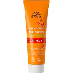 URTEKRAM Children's Tutti Frutti Toothpaste - 75 ml