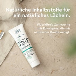 URTEKRAM Eucalyptus Toothpaste - 75 ml