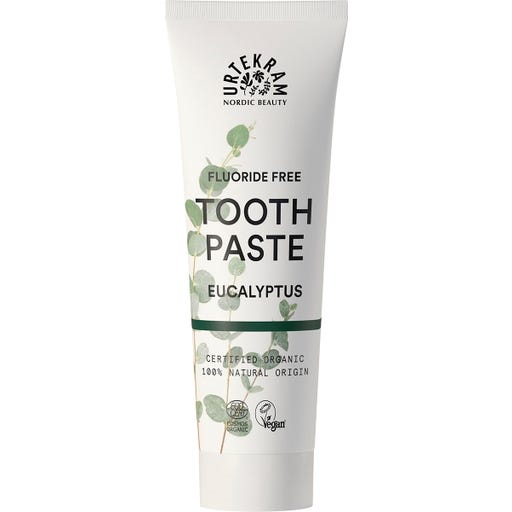 Urtekram Dentifricio Eucalipto - 75 ml