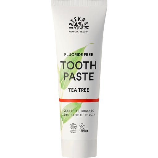 URTEKRAM Tea Tree Toothpaste - 75 ml