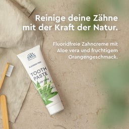 URTEKRAM Aloe Vera Toothpaste - 75 ml