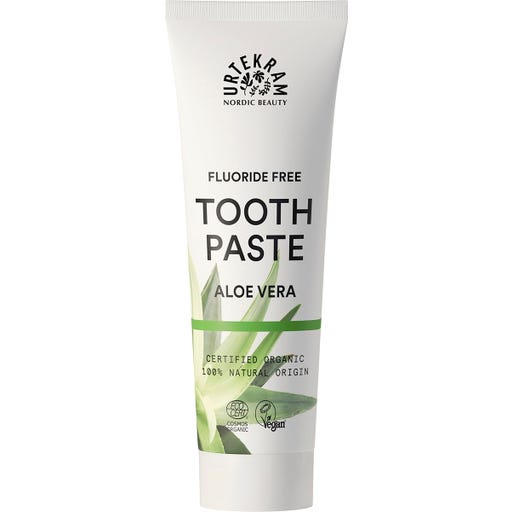 Urtekram Aloe Vera Toothpaste - 75 ml