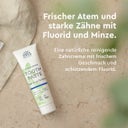 URTEKRAM Mint Toothpaste with Flouride - 75 ml