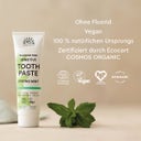 URTEKRAM Strong Mint Sensitive Toothpaste - 75 ml