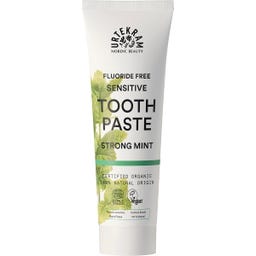 Urtekram Strong Mint Sensitive Toothpaste - 75 ml