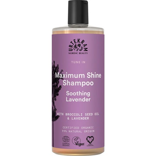 URTEKRAM Soothing Lavender Shampoo - 500 ml