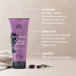 URTEKRAM Soothing Lavender Body Wash