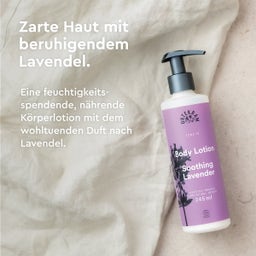 URTEKRAM Soothing Lavender Body Lotion - 245 ml