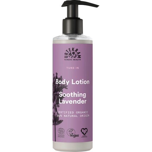 URTEKRAM Soothing Lavender Body Lotion - 245 ml