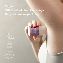 URTEKRAM Soothing Lavender Cream Deo Roll-on - 50 ml