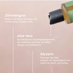 URTEKRAM Wild Lemongrass Shampoo