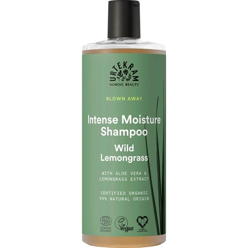 URTEKRAM Wild Lemongrass Shampoo - 500 ml
