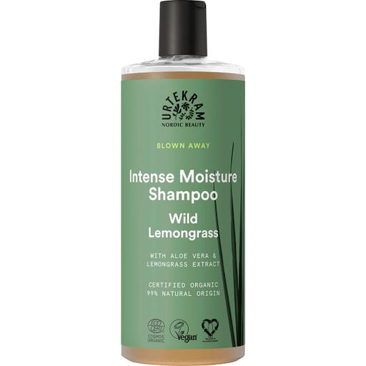 URTEKRAM Wild Lemongrass Shampoo - 500 ml
