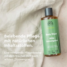 URTEKRAM Wild Lemongrass Body Wash