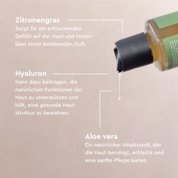 URTEKRAM Wild Lemongrass Body Wash