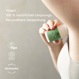 URTEKRAM Wild Lemongrass Deo Roll On - 50 ml