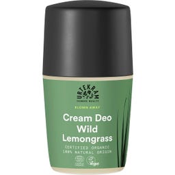 Urtekram Dezodorant w kulce Wild Lemongrass - 50 ml