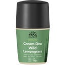 URTEKRAM Wild Lemongrass Deo Roll On - 50 ml