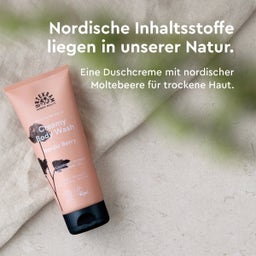 URTEKRAM Nordic Berry Creamy Body Wash
